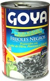 Goya Black Beans Seasoned  Low Sodium  15.5 oz